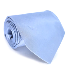 Gravata Tradicional Azul Serenity Desenhada