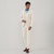 Terno Slim Off White