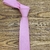 Gravata Tradicional Rosa Claro Textura Listrada na internet