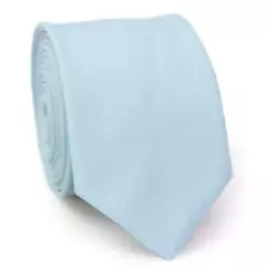 Gravata Tradicional Azul Serenity Textura Pontilhada - comprar online