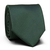 Gravata Slim Verde Escuro Textura Listrada - comprar online