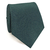 Gravata Slim Verde Escuro Textura Quadriculada - comprar online