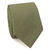 Gravata Slim Verde Oliva Textura Pontilhada - comprar online