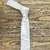 Gravata Slim Off White Textura Pontilhada WED06-006PON