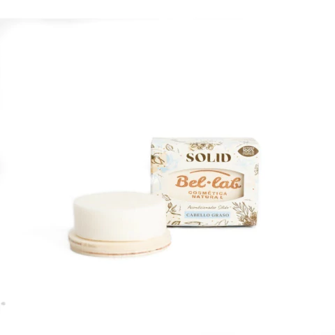 Acondicionador Solido Cabello Graso