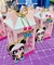 10 Caixa Milk com Visor e Cordão - comprar online