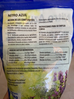 Nitro Azul - comprar online