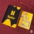 BTS - CADERNO POCKET "BUTTER" VERSÃO PRETA
