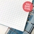 RM - CADERNO A5 "INDIGO" (WIRE-O) - comprar online
