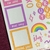 CARTELA ADESIVA DECORATIVA "CUTIE STICKERS" na internet