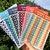 CARTELA ADESIVA "ALPHABET STICKER" - loja online