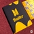 BTS - CADERNO POCKET "BUTTER" VERSÃO PRETA - comprar online