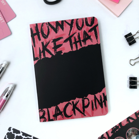 BLACKPINK - CADERNO POCKET "HOW YOU LIKE THAT"