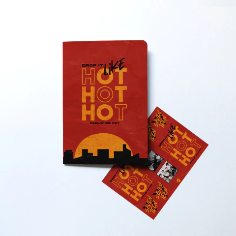 SEVENTEEN - CADERNO POCKET "HOT"