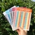 CARTELA ADESIVA "ALPHABET STICKER" - Babe K-Store