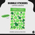 CARTELA ADESIVA "BUBBLE STICKERS" - BOLHAS na internet