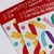 CARTELA ADESIVA "CONFETTI STICKERS" na internet