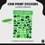 CARTELA ADESIVA "COW PRINTS" - Babe K-Store