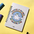 CADERNO A5 "GROWTH IS" (WIRE-O)