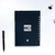 CADERNO A5 "ENEMIES TO LOVERS" [PRETO] (WIRE-0) - comprar online