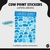 CARTELA ADESIVA "COW PRINTS" - comprar online