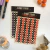 CARTELA ADESIVA "ALPHABET STICKERS" BOLINHAS (HALLOWEEN)