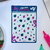 CARTELA ADESIVA DECORATIVA "FRUTINHAS" - Babe K-Store
