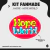 J-HOPE - CARDS FANMADE "HOPE WORLD" na internet
