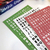 CARTELA ADESIVA "MESSY ALPHABET" (LETRAS PRETAS) - comprar online