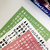 CARTELA ADESIVA "MESSY ALPHABET" (LETRAS PRETAS) - Babe K-Store