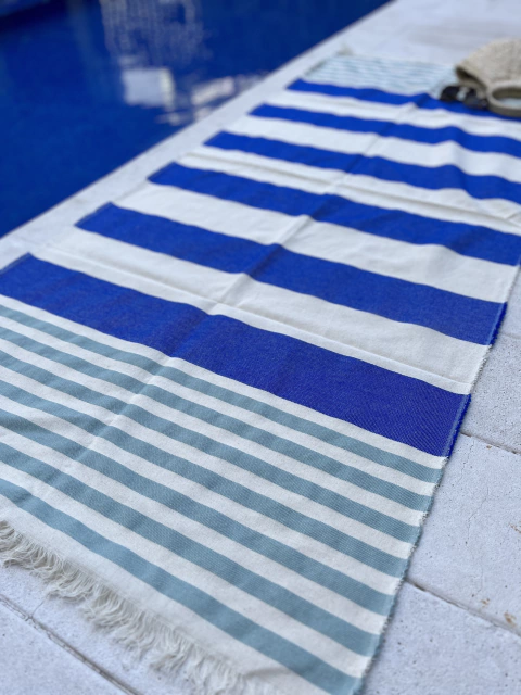 LONA BUZIOS AZUL FRANCIA MEDIUM