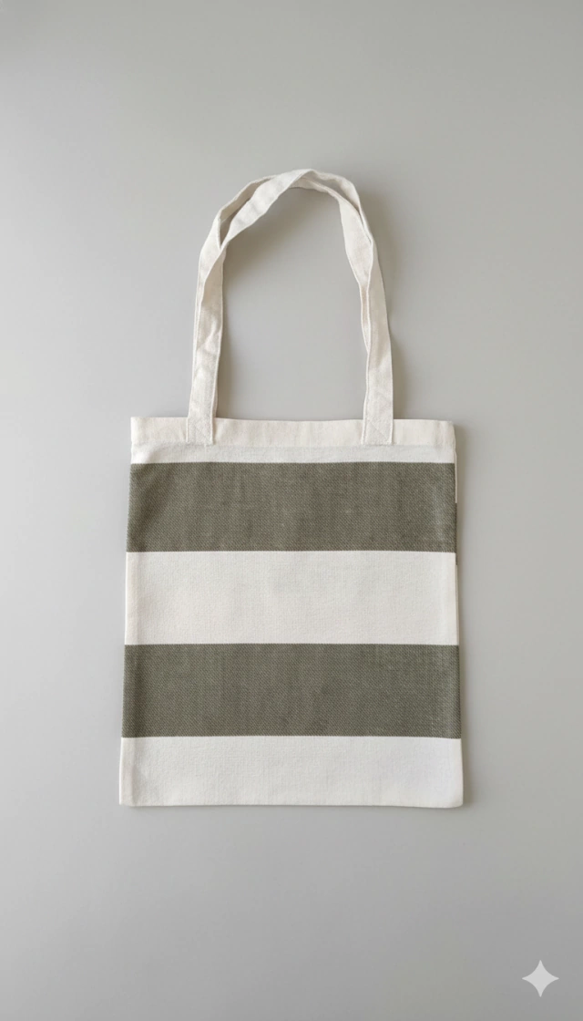 BOLSO DE PLAYA CUBA VERDE MILITAR