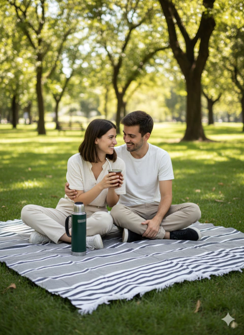 LONA IBIZA CHOCOLATE XL - comprar online