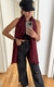 BUFANDA BORDO SARGA LISA - comprar online