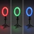 COMBO ARO LED DE 11" RGB + TRIPODE 2M + ESPEJO SOUL