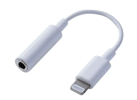 CABLE ADAPTADOR IPHONE A 3.5