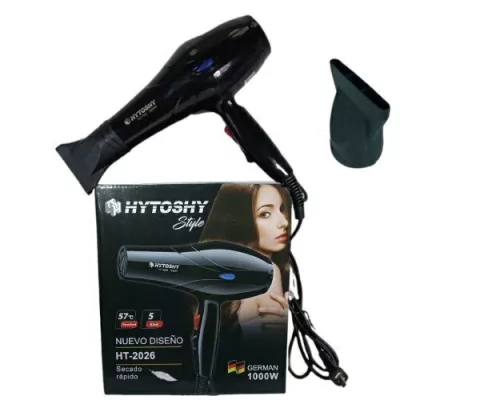 SECADOR DE PELO HYTOSHY 1000W HT-2026