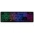 TECLADO GAMER RETROILUMINADO LED NKB-560 - comprar online