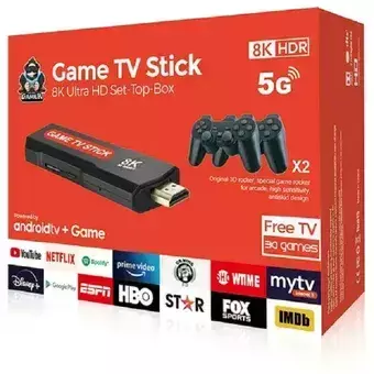 CONSOLA GAME TV STICK 8K - comprar online