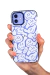 FUNDA TRANSPARENTE CON DISEÑO