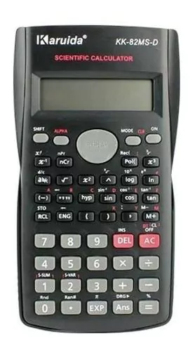 CALCULADORA CIENTIFICA KK-82MS-D