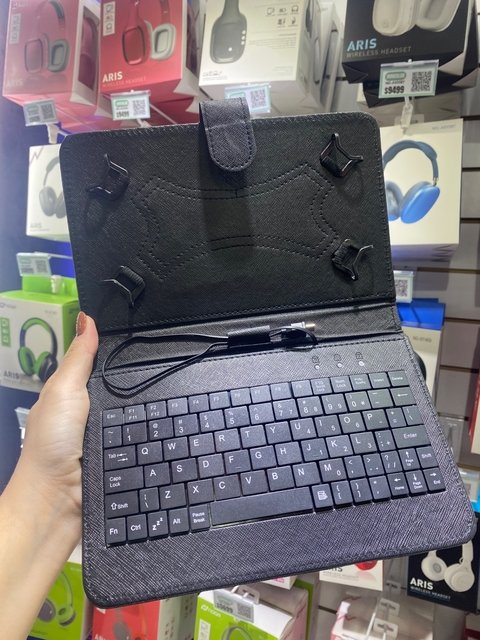 FLIP COVER TAB 7” CON TECLADO