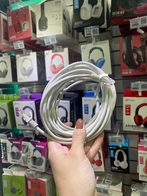 CABLE DE RED 3MTS