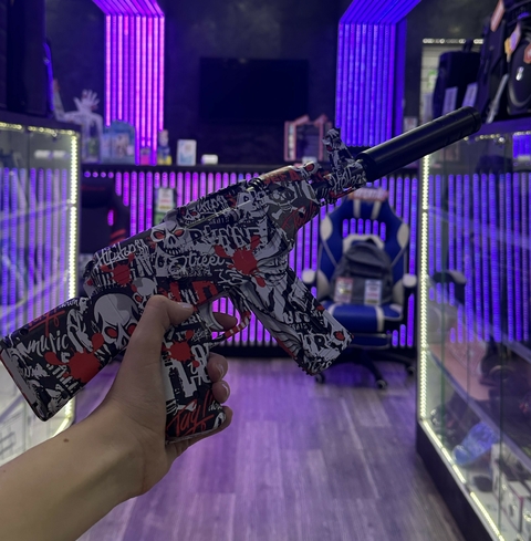 AMETRALLADORA DE JUGUETE G-360 DE HIDROGEL - comprar online