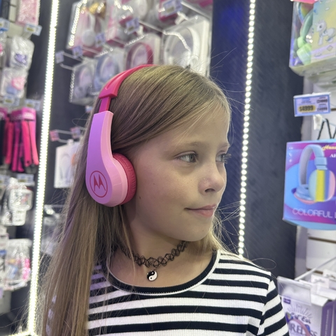 AURICULARES KIDS MOTOROLA SQUADS 200 - comprar online