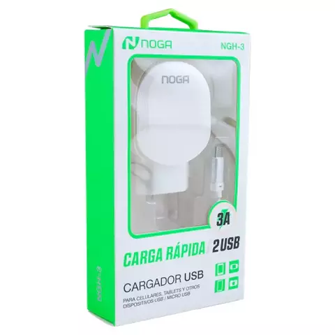 CARGADOR NOGA NGH-3