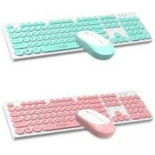 COMBO BLUETOOTH TECLADO + MOUSE T-WOLF TF770 - comprar online