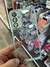 FUNDA TRANSPARENTE CON BRILLOS