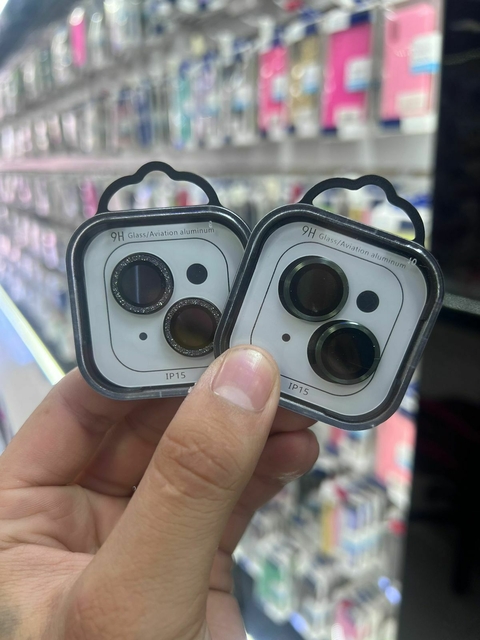 VIDRIO PARA CAMARA IPHONE 15