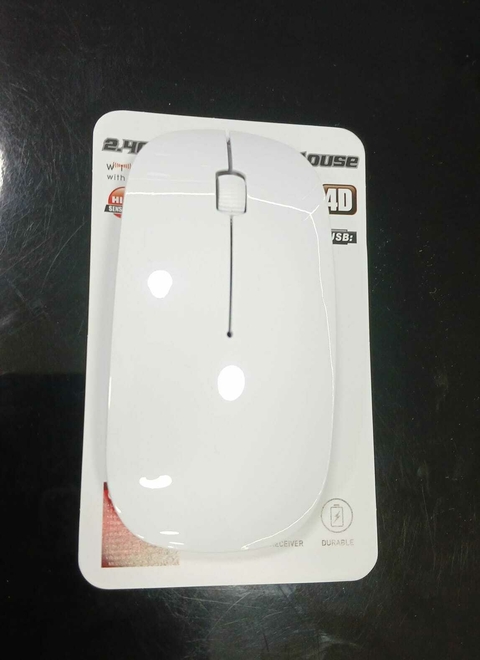 MOUSE INALAMBRICO 2.4GHZ